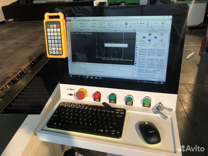 Оптоволоконный лазер, лазерный станок