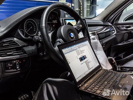 Диагностика BMW выездная,кодирование, автозвук