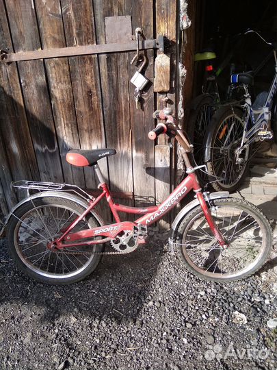 Велосипед подростковый
