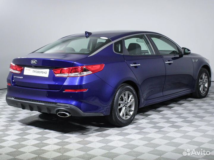Kia Optima 2.4 AT, 2018, 51 613 км
