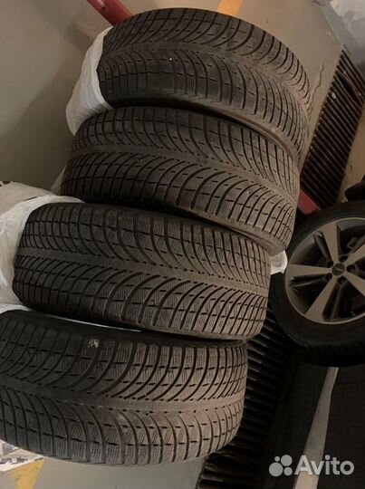 Michelin Latitude Alpin HP 255/55 R18