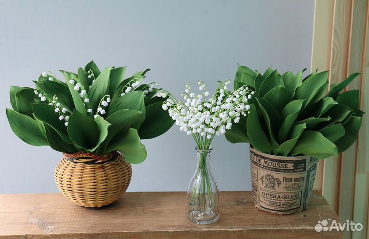 Ландыши clay craft на заказ