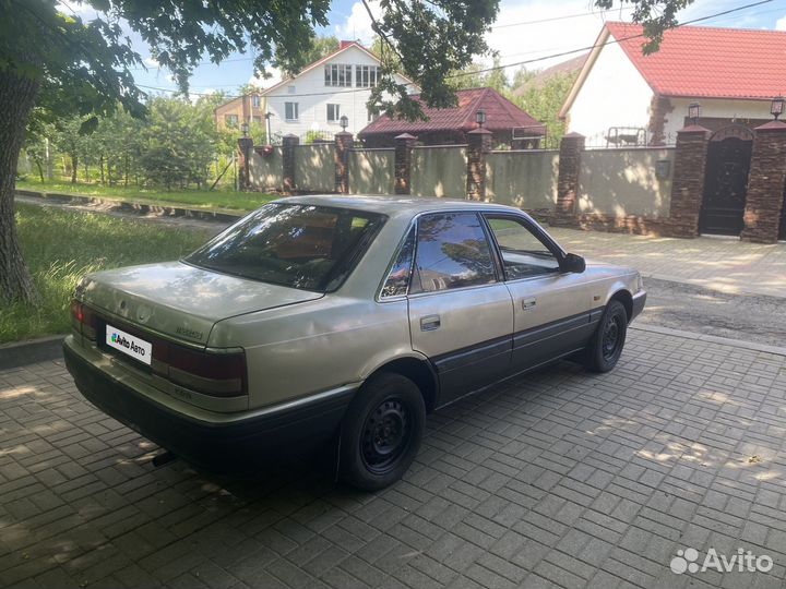 Mazda 626 2.0 МТ, 1987, 199 000 км