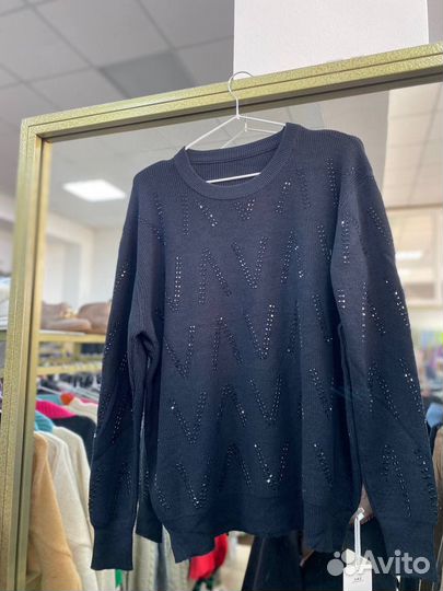 Свитшот женский оверсайз