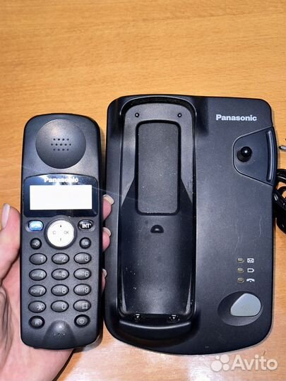 Стационарный телефон panasonic кх