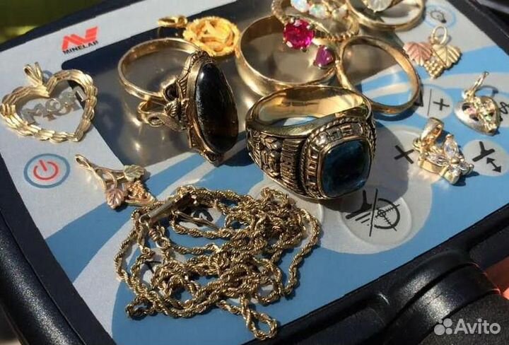 Поиск потерянных вещей: ключи, кольца, цепочки