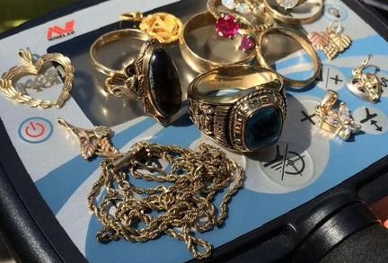 Поиск потерянных вещей: ключи, кольца, цепочки