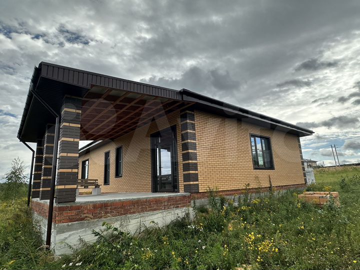 Дом 120 м² на участке 9,8 сот.