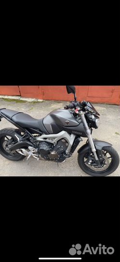 Yamaha MT09