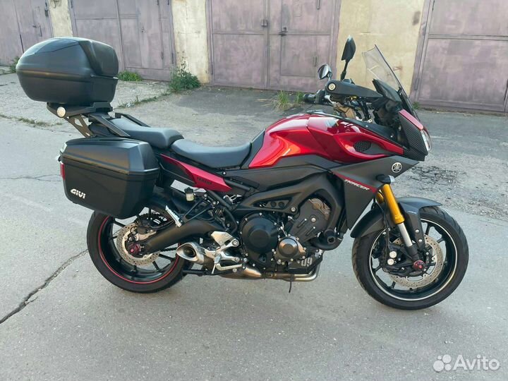 Yamaha MT-09 Tracer