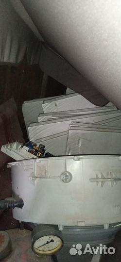 Стиральная машина LG с прямым приводом