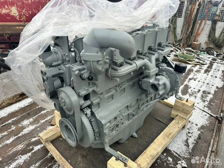 Двигатель sdlg lgce BFM8-25T2 E6300F