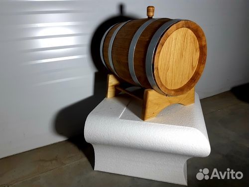 Бочка дубовая