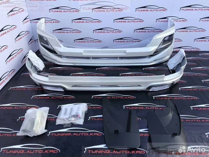 Обвес Toyota Land Cruiser Prado 150 Z6179