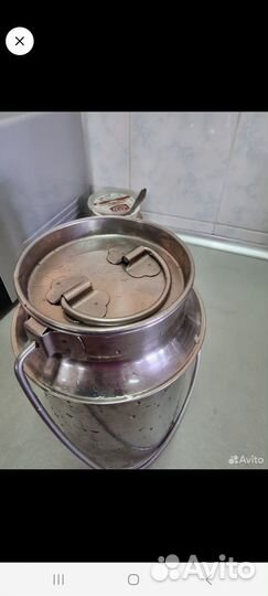 Бидон из нержавейки 4л