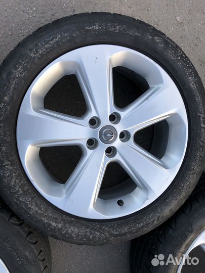 Лето колеса r18 Opel Mokka