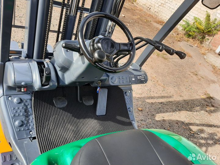 Вилочный погрузчик Komatsu FG18T-20, 2008