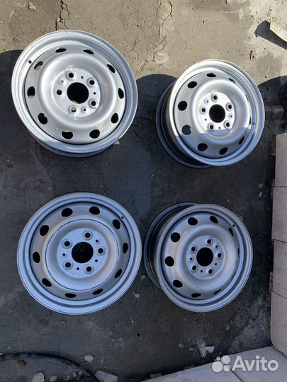 Диски r 16 Peugeot-Citroen новые