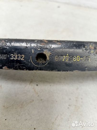 Рычаг задний поперечный