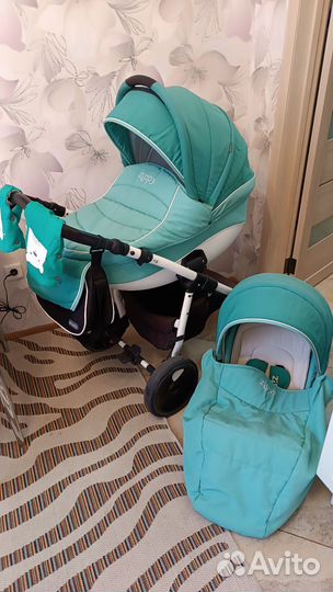 Коляска tutis zippy 2 в 1