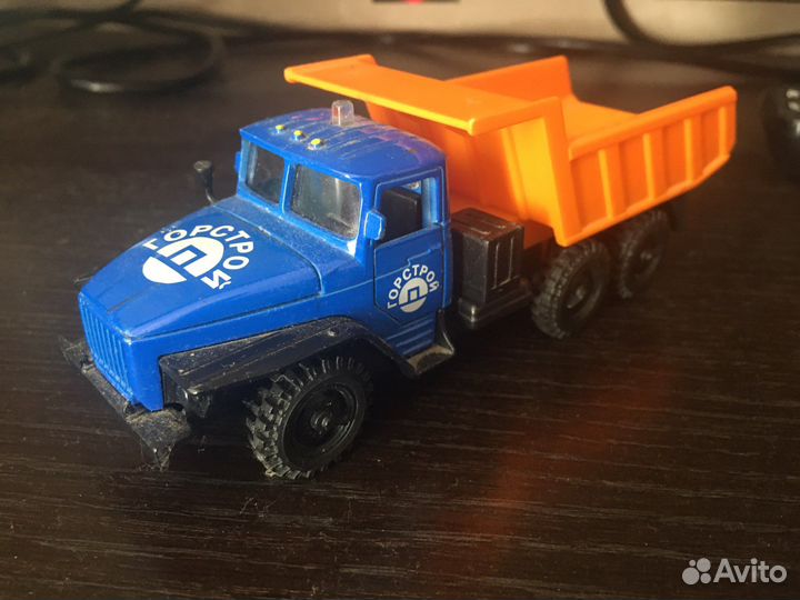 Машинка урал-4320 технопарк