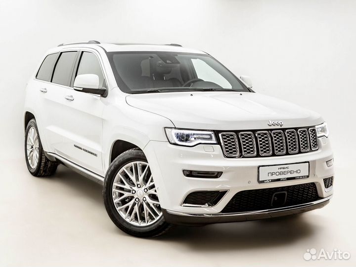 Jeep Grand Cherokee 3.0 AT, 2017, 33 714 км