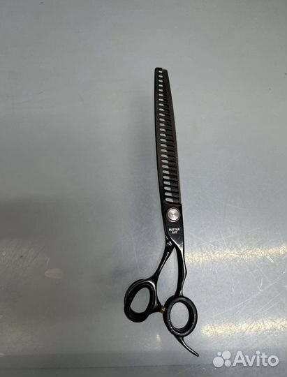Ножницы шанкеры блэк пирл для животных