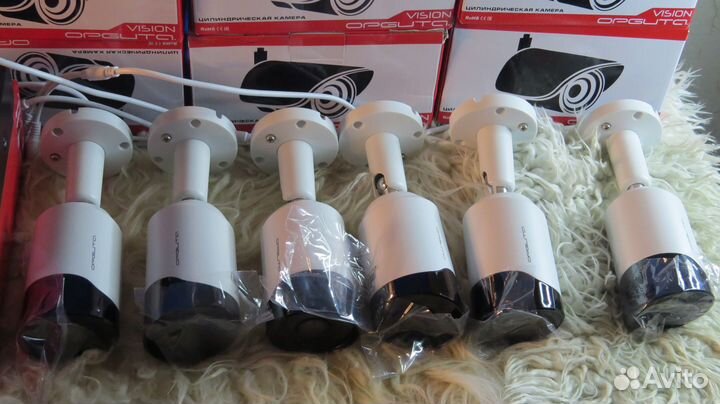 Видеорегистратор VNR16 + 6 видеокамер OT-VNA 27