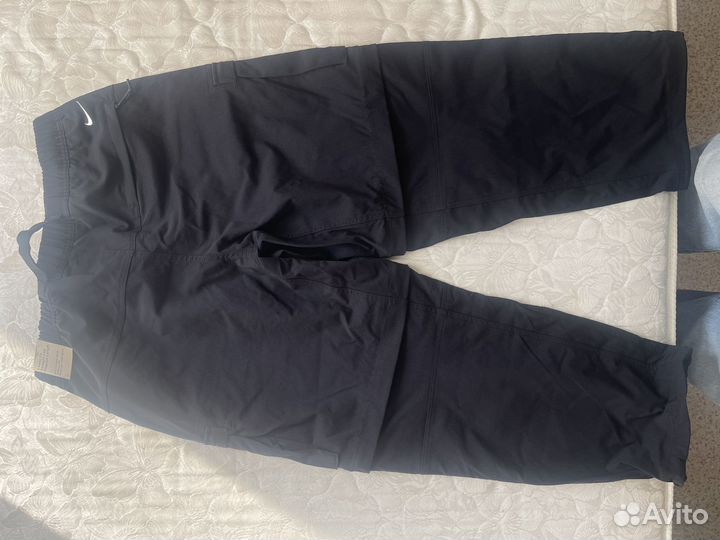 Штаны карго nike acg