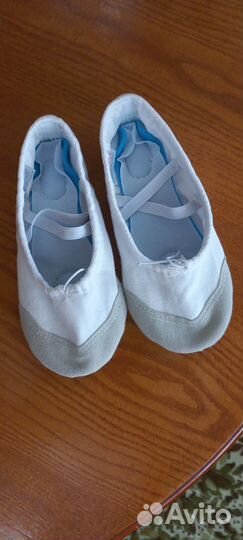 Балетки чешки для танцев 34, 35,36 размер