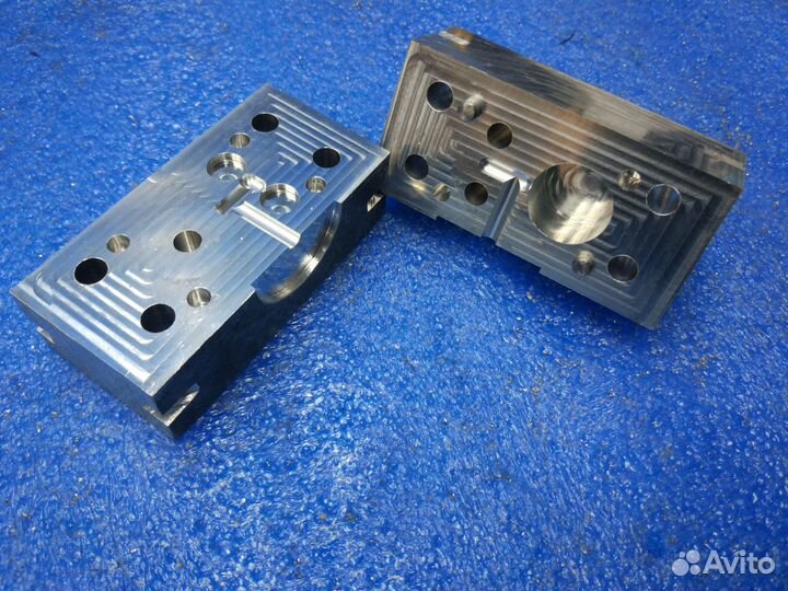 Разработка и изготовление пресс форм для тпа