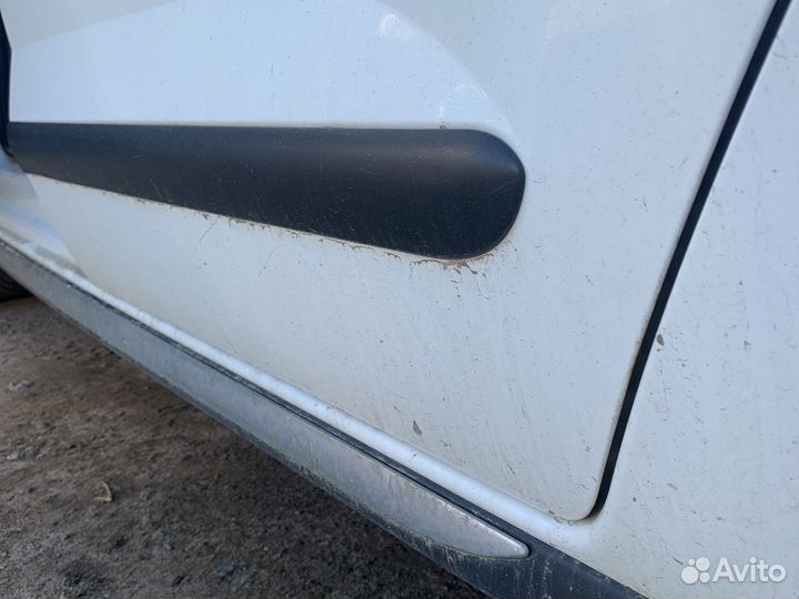 Дверь задняя левая peugeot 3008