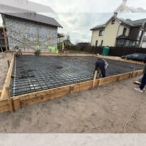 Бетонные работы фундамент, Великий Новгород