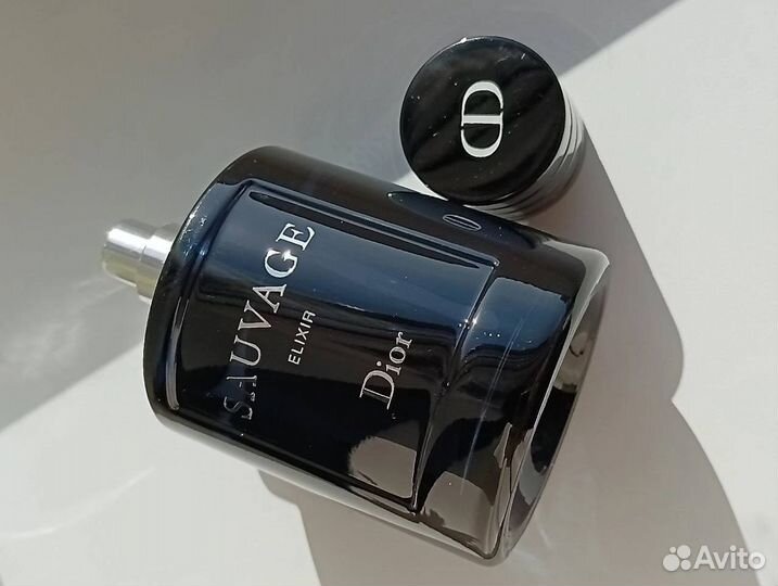 Dior Sauvage Elixir 60 мл ОАЭ