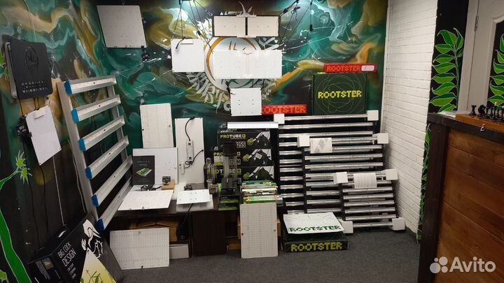 Светильник светодиодный для растений