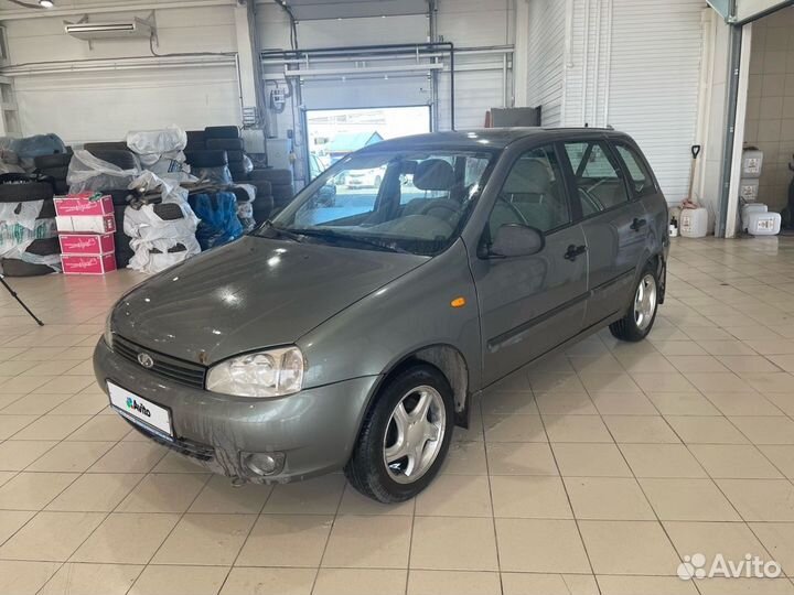 LADA Kalina 1.4 МТ, 2009, 112 716 км