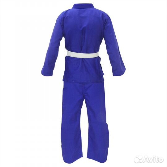 Кимоно для борьбы BoyBo синее (190)