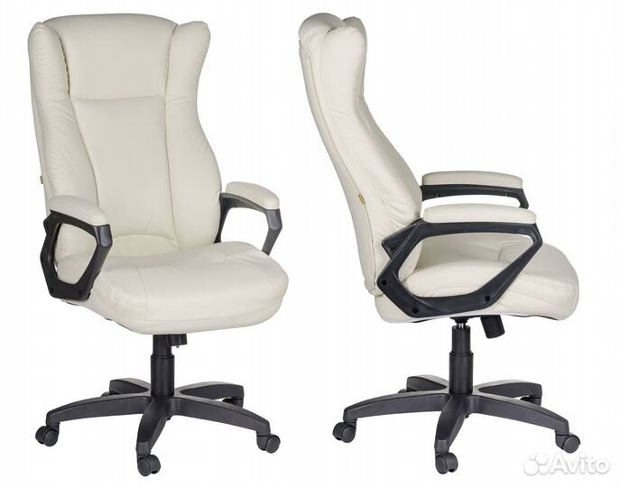 Кресло руководителя Адмирал бежевый