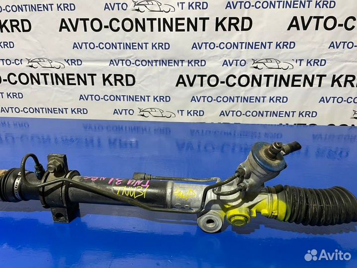 Рулевая рейка Nissan Presage TNU31 QR25