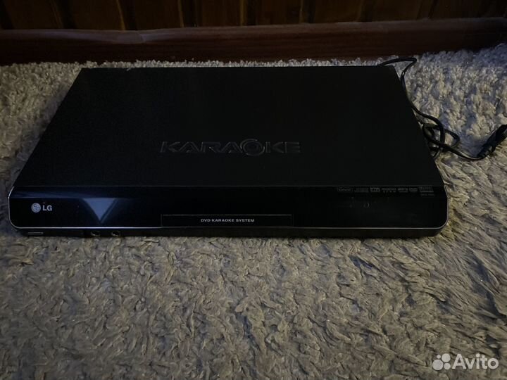 Dvd плеер с караоке lg