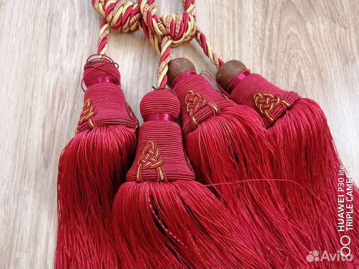 Подхваты для штор (пара)