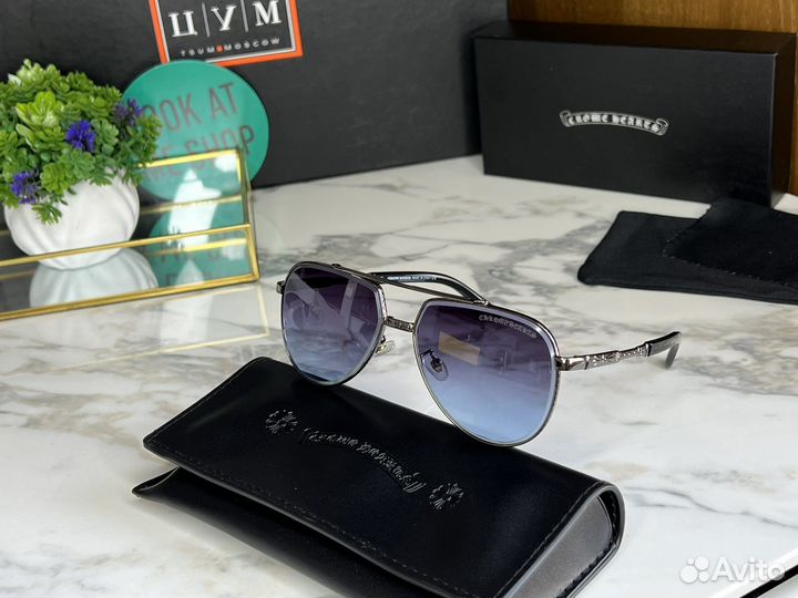 Очки Chrome Hearts унисекс