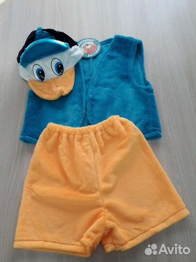 Новогодний костюм утенок