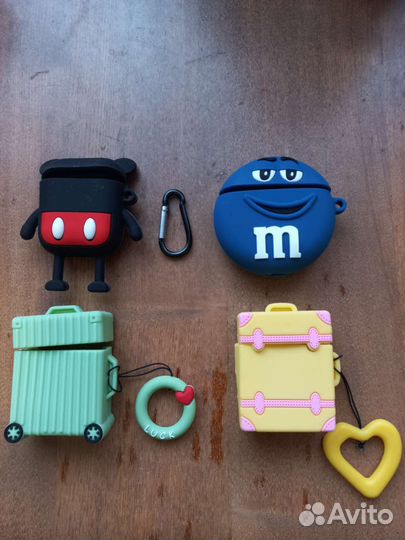 Чехлы для наушников airpods