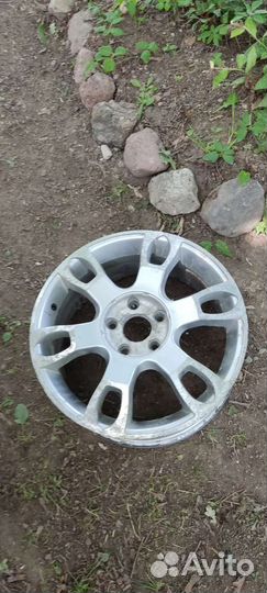 Литые диски r16 Рено каптюр