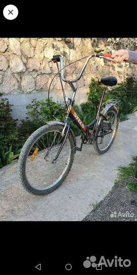Продам велосипед складной
