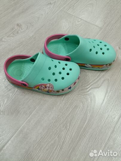 Сабо для девочки