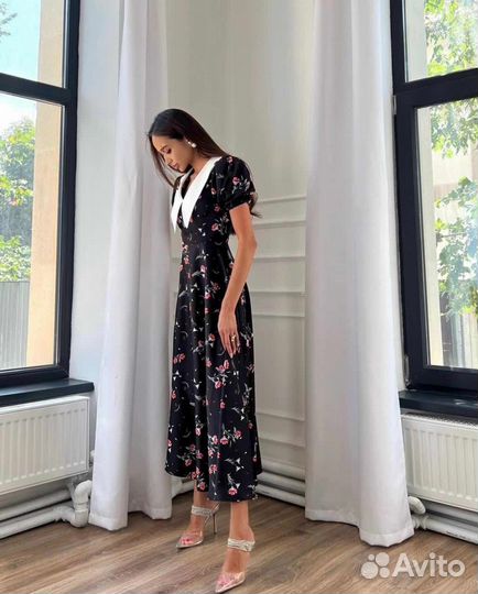 Платье длинное