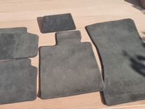 Оригинальные велюровые коврики для BMW 7 F02 Long