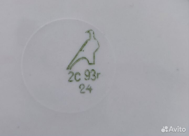 Тарелки СССР 9 шт. Дулёвский фарфор